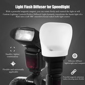 Easy Hood - Flash Diffuser Light - Softbox voor speedlight -Fotografie - Opvouwbaar