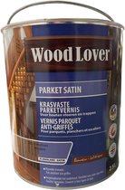 Wood Lover parket satin 2.5l Kleurloos - solventbasis