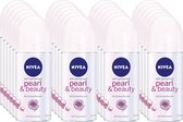 Nivea Deodorant Roller - Pearl & Beauty - Voordeelverpakking 24 x 50 ml