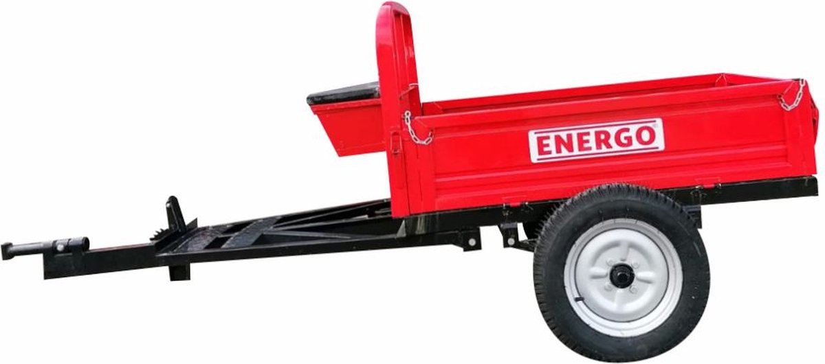 Aanhangwagen landbouw 500 ENERGO-met bank