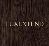 LUXEXTEND Weave Hair Extensions #2 | Human hair Bruin | Human Hair Weave | 40 cm - 100 gram | Remy Sorted & Double Drawn | Haarstuk | Extensions Haar | Extensions Human Hair | Echt Haar | Weave Hairextensions Bundels | Weft Haar | Haarverlenging