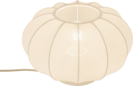 Lumidora Tafellamp 75006 - TACK - E27 - Beige - Metaal - ⌀ 30 cm