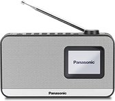 Panasonic Rf-d15eg-k Digitale Radio Zilver