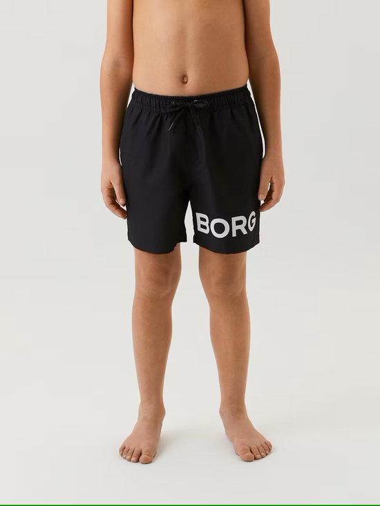 Björn Borg - Swim Shorts - Boys - Jongens - Zwembroek - Zwart - 170 - Björn Borg
