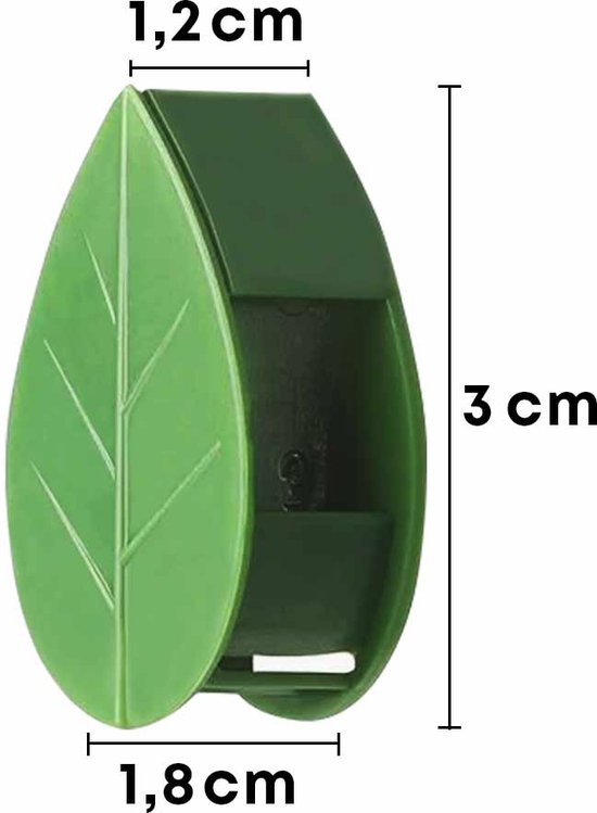 YUGN Pinces à Plantes 50 Pièces - Astuce Cadeau