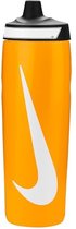 Nike Refuel Bottle Grip - Bidon - Oranje / Zwart