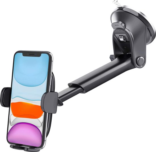 Telefoonhouder voor op de ventilatierooster in je auto - Advertentie 1872887