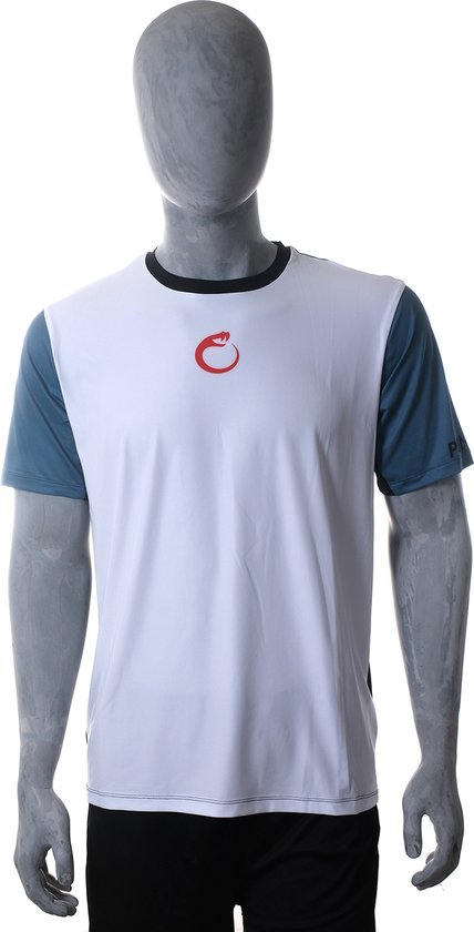 PUNTAZO Padel T-shirt Heren Sportshirt Large blauw Korte mouw