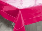 tafelkleed transparent - transparant, tafelbescherming \ doorzichtig tafelkleed, afwasbaar