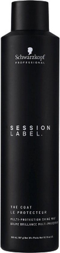 Schwarzkopf Session Label The Coat - Voedende spray - Natuurlijke glans ...