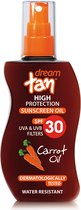 Pharmaid Dream Tan Zonnebrandcrème | Wortelolie Hoge bescherming waterbestendig voor de gevoelige huid. SPF 30′ 150ml