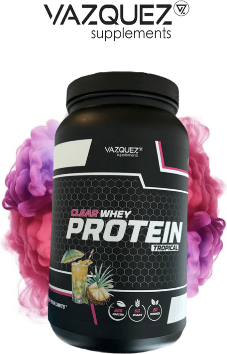 Clear Whey - Tropical