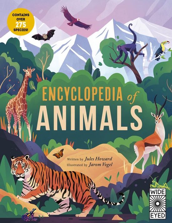 Encyclopedia of Animals - cover