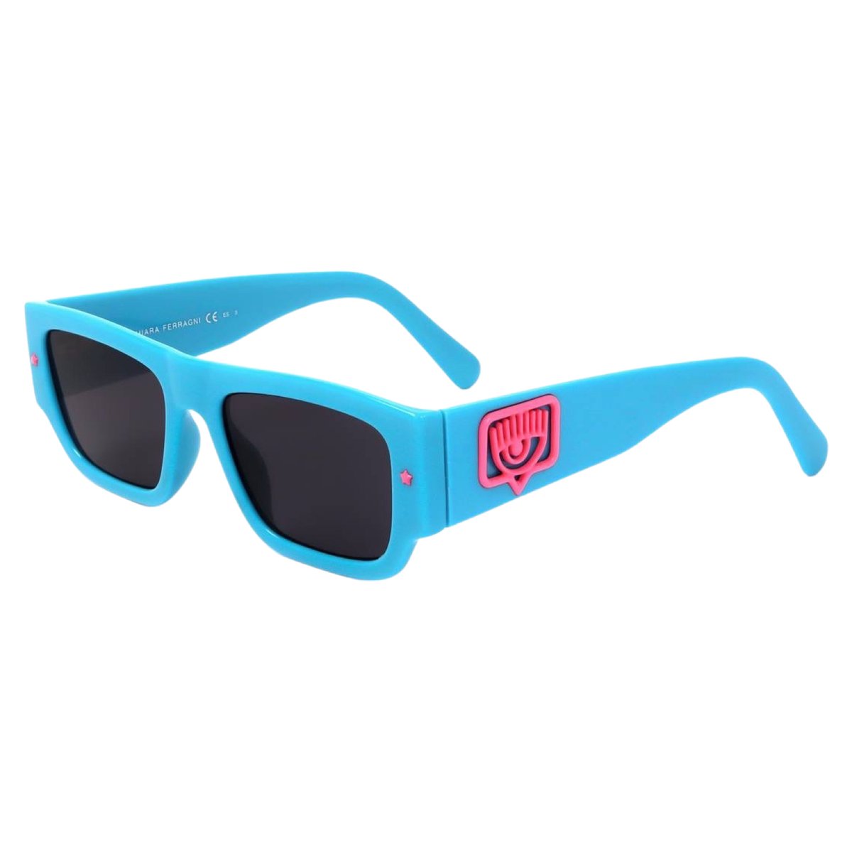 Chiara Ferragni CF 7013/S MVU Zonnebril - Dames - Blauw