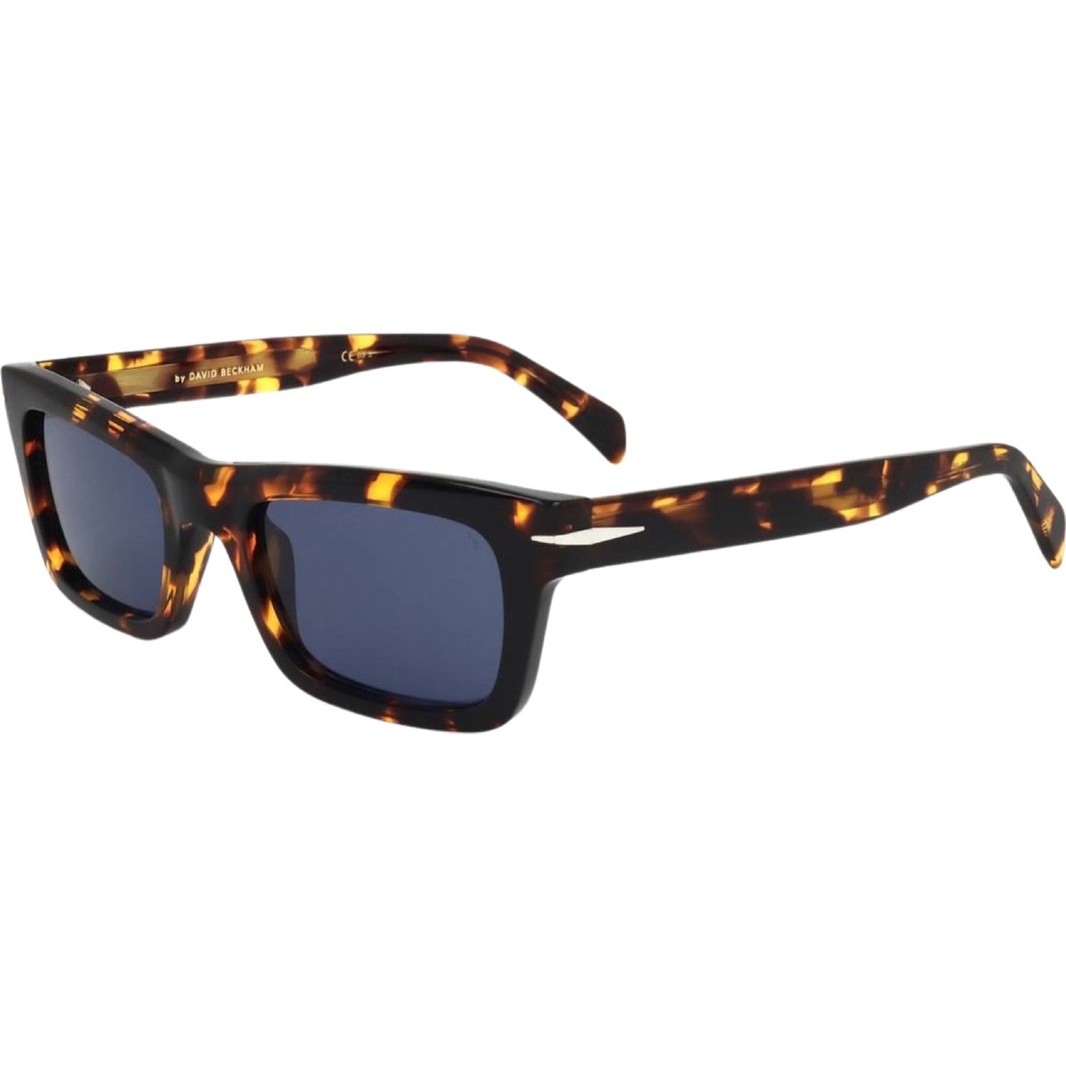 Lunettes De Soleil David Beckham DB 7091/S 05L - Monture Havane 51/21/145 - Neuf Avec étiquettes