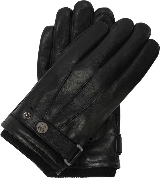 Klassieke zwarte handschoenen voor heren