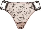 Lise Charmel Lingerie Follement string/tanga nude/zwart ACH0045