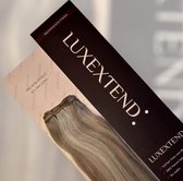 LUXEXTEND Weave Hair Extensions #P10/60A | Blonde | Human Hair Weave | 40 cm - 100 gram | Remy Sorted & Double Drawn | Haarstuk | Extensions Blond | Extensions Haar | Extensions Human Hair | Echt Haar | Weave Hair | Weft Haar | Haarverlenging