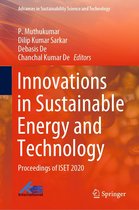 Advances in Sustainability Science and Technology - Innovations in Sustainable Energy and Technology