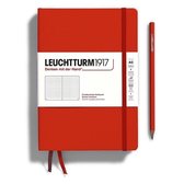 Leuchtturm1917 A5 Medium Natural Colours Notitieboek dotted Fox Red - Notebook - 4004117625893