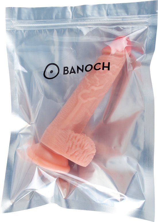 Banoch | Gode ​​20 cm | doux avec ventouse