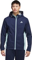 adidas Performance RAIN.RDY Jack - Heren - Blauw- 2XL