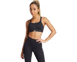 adidas Performance TLRD Impact Luxe Training High-Support Beha - Dames - Zwart- 4XL D-DD