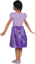 Smiffys - Disney Tangled Raiponce Basic Plus Costume Robe Enfants - Kids jusqu'à 8 ans - Violet/Rose