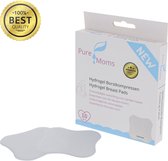 Pure Moms - Coussinets hydrogel - bandage pour mamelon 10 pièces