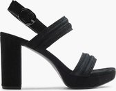 5th avenue Sandalette en daim noir - Taille 37