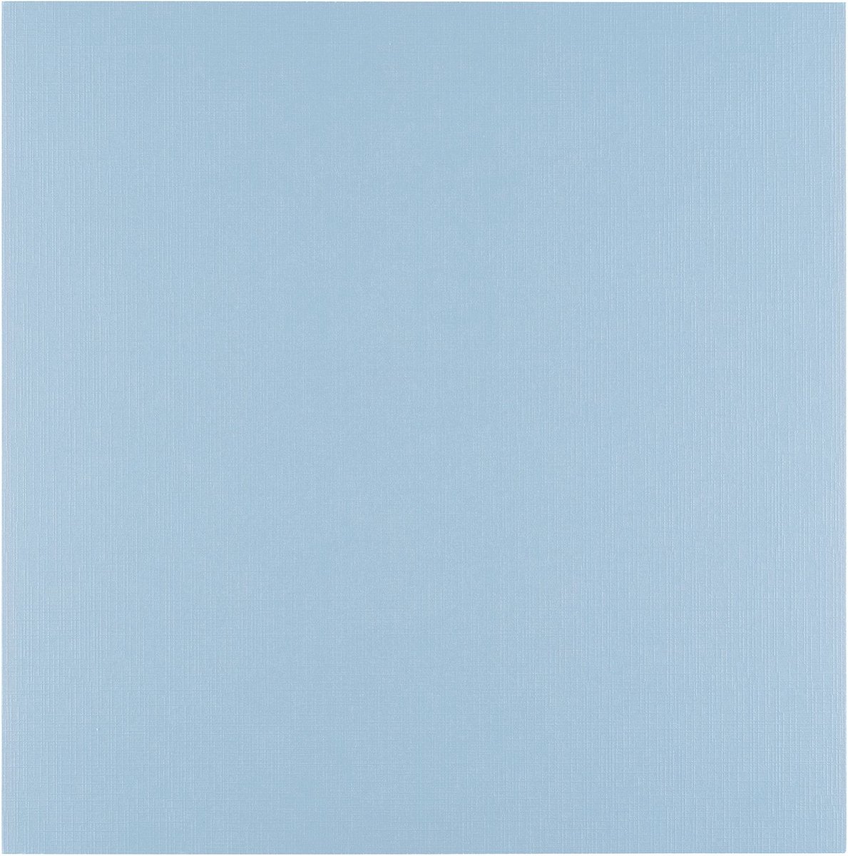Florence Cardstock Linnenkarton - Water (Blauw) - Gekleurd Papier - 30,5 x 30,5 cm - 100 vellen - Textuur - 250 g