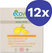 Ecover Essential Vaatwastabletten (12x 25 stuks)