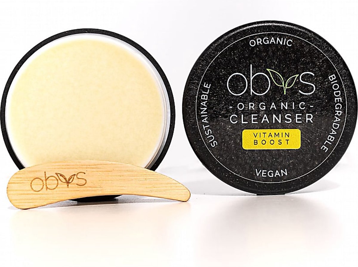 Goedkoopste Obvs Skincare Cleanser - Vitamin Boost inc spatula
