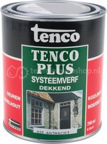 Tenco plus systeemverf Dekkend 610 wit - 2500 ml