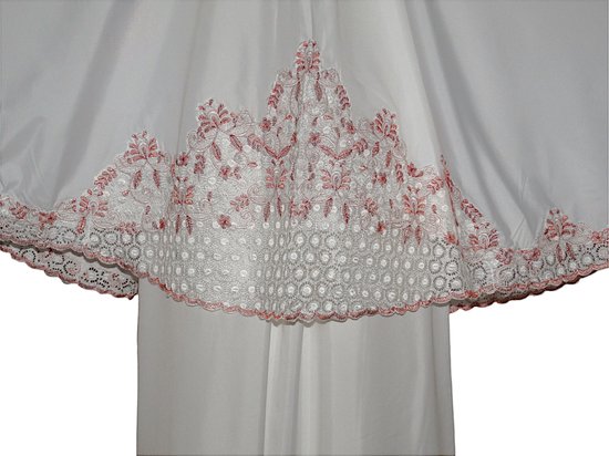 Ibramani - Shamaya Broderie Rouge Foncé - Vêtements de prière Femmes