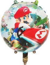 Super Mario folie ballon rond - Mario kart - Feest - Versiering - Jongen - Stoer