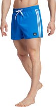 Short de bain adidas Sportswear 3-Stripes CLX - Homme - Blauw- 2XL