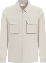 Pure Path Vest Shirt With Front Zipper 24010207 46 Sand Mannen Maat - L