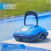 Nettoyeur de piscine à double moteur - Hydro aspirateur - Auto-parking - Entretien aspirateur de fond - Blauw
