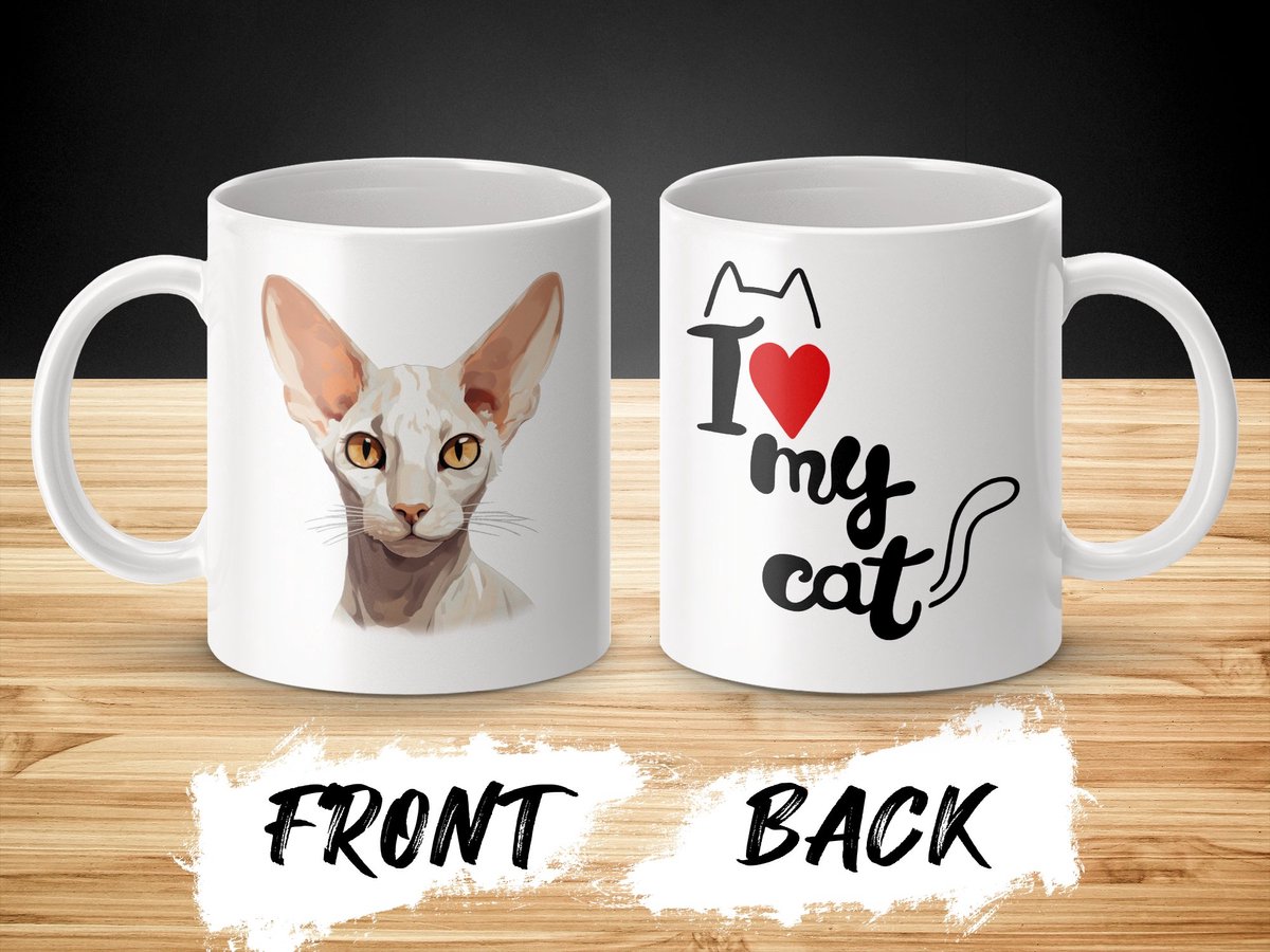Mok Oriental Shorthair cat - kat - I love my cat - cat lovers - katten
