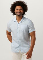 Dstrezzed Ds_colter Resort Shirt Heren - Vrijetijds blouse - Blauw - Maat XL