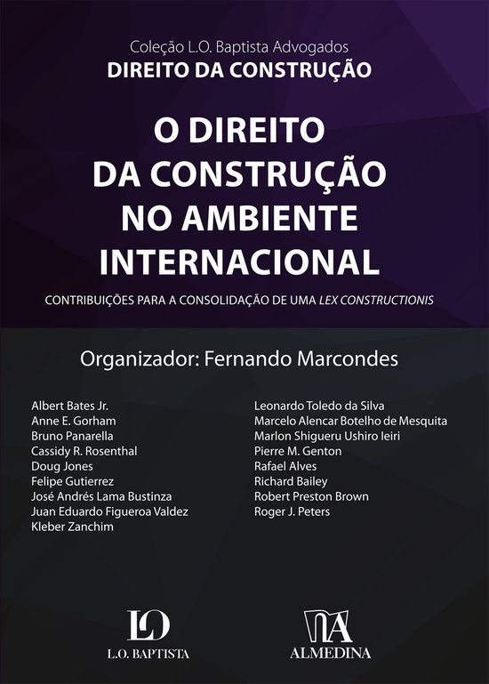 O Direito da Construção no Ambiente Internacional - cover