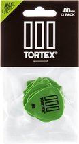 Jim Dunlop - Tortex III - Plectrum - 0.88 mm - 12-pack