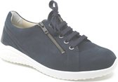 Solidus, 60001 80503, Blauwe dames sneakers wijdte K