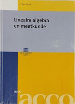Lineaire algebra en meetkunde