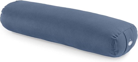 Bolster Yoga Lotuscrafts Rettangolare - Imbottito In Kapok, Cotone Biologico, Per Yin Yoga E Restorative, 2 Misure - Foto 3