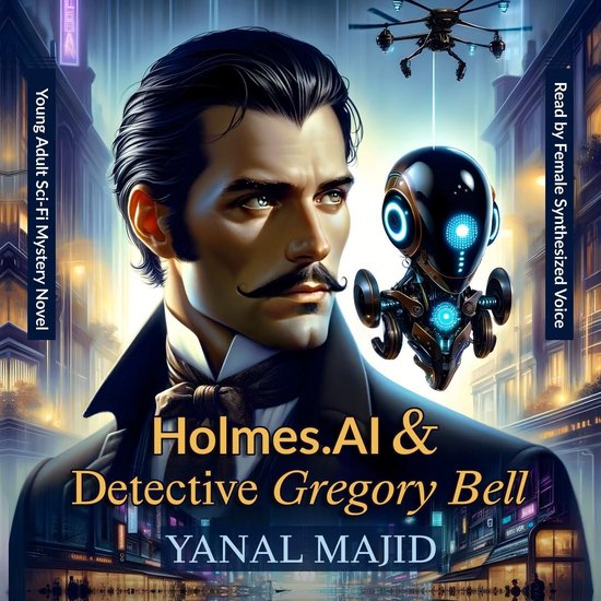 Holmes.AI & Detective Gregory Bell - cover
