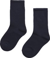 iN ControL 6pack effen sokken - Donker Blauw - maat 15/17