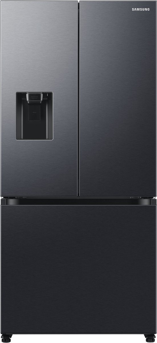 Samsung RF50C530EB1 Vrijstaand Amerikaanse deur Antraciet LED Touch Binnenin