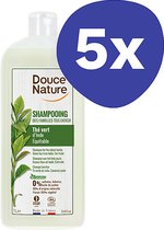Douce Nature - Familie Shampoo (Groene Thee) (5x 1L)